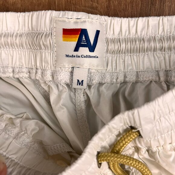 NWOT Aviator Nation 5 Stripe Dresden White Tracksuit Set Sz M - Picture 11 of 16